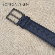 BV皮帶-18-4 原單 經典款針扣手工皮帶 低調奢華