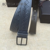 BV皮帶-18 原單 經典款針扣手工皮帶 低調奢華