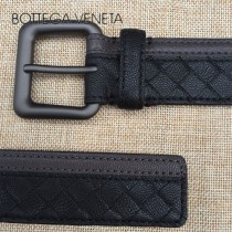 BV皮帶-13 原單 拼色手工編織皮帶  为休闲装或正装造型增添优雅韵味
