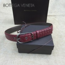 BV皮帶-19-1 原單 手工編織針扣皮帶  低調奢華
