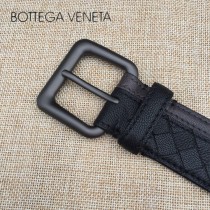 BV皮帶-13 原單 拼色手工編織皮帶  为休闲装或正装造型增添优雅韵味