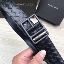 BV皮帶-11-4 原單 新款針扣 純手工編織皮帶