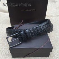 BV皮帶-18-1 原單 經典款針扣手工皮帶 低調奢華