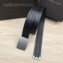 BV皮帶-12 原單 新款正裝皮帶 手工編織皮帶