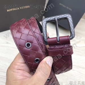BV皮帶-15-3 原單 經典款 手工編織皮帶 低調奢華
