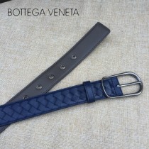 BV皮帶-19 原單 手工編織針扣皮帶  低調奢華
