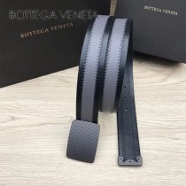 BV皮帶-12-1 原單 新款正裝皮帶 手工編織皮帶