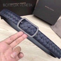 BV皮帶-27-1 原單 新款針扣 純手工編織皮帶