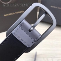 BV皮帶-27 原單 新款針扣 純手工編織皮帶