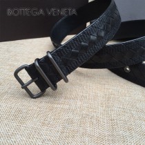 BV皮帶-24 原單 新款針扣 刺繡 男士休閑皮帶