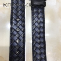 BV皮帶-22 原單 新款拼色 手工編織皮帶