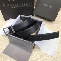BV皮帶-26 原單 新款針扣 男士休閒或正裝皮帶