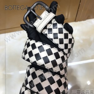 BV皮帶-22-1 原單 新款拼色 手工編織皮帶