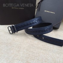 BV皮帶-24-1 原單 新款針扣 刺繡 男士休閑皮帶