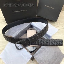BV皮帶-27-2 原單 新款針扣 純手工編織皮帶