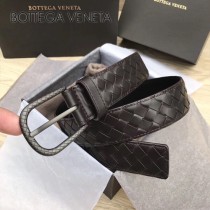 BV皮帶-29 原單  新款镍色扣头 手工編織皮帶  低調奢華的典範