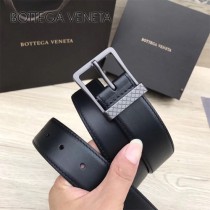 BV皮帶-26 原單 新款針扣 男士休閒或正裝皮帶