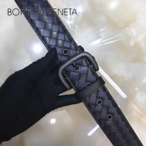 BV皮帶-22 原單 新款拼色 手工編織皮帶