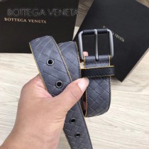 BV皮帶-28-1 原單 彩色油邊  手工編織皮帶 低調奢華