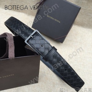 BV皮帶-25-2 原單 新款針扣 镍色扣头 手工編織皮帶