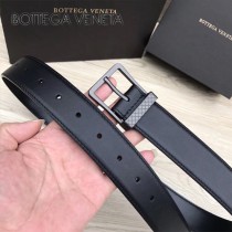 BV皮帶-26 原單 新款針扣 男士休閒或正裝皮帶