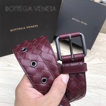 BV皮帶-21 原單 新款扣頭 手工編織皮帶