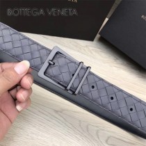 BV皮帶-23-1 原單 新款針扣 男士休閑皮帶