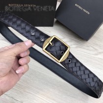 BV皮帶-20-1 原單 新款純手工編織皮帶 低調奢華