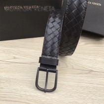 BV皮帶-29 原單  新款镍色扣头 手工編織皮帶  低調奢華的典範