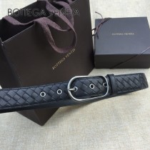 BV皮帶-19-2 原單 手工編織針扣皮帶  低調奢華