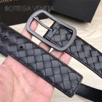 BV皮帶-27-2 原單 新款針扣 純手工編織皮帶