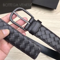 BV皮帶-29 原單  新款镍色扣头 手工編織皮帶  低調奢華的典範