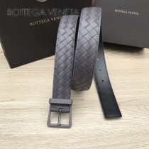 BV皮帶-25 原單 新款針扣 镍色扣头 手工編織皮帶