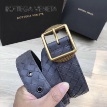 BV皮帶-20 原單 新款純手工編織皮帶 低調奢華