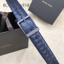 BV皮帶-25-1 原單 新款針扣 镍色扣头 手工編織皮帶