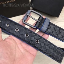 BV皮帶-28-2 原單 彩色油邊  手工編織皮帶 低調奢華