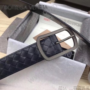 BV皮帶-27-1 原單 新款針扣 純手工編織皮帶