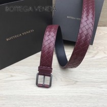 BV皮帶-21 原單 新款扣頭 手工編織皮帶