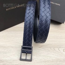 BV皮帶-23 原單 新款針扣 男士休閑皮帶
