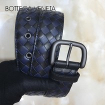 BV皮帶-22 原單 新款拼色 手工編織皮帶