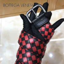 BV皮帶-22-2 原單 新款拼色 手工編織皮帶
