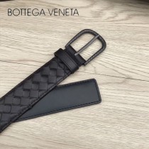 BV皮帶-29 原單  新款镍色扣头 手工編織皮帶  低調奢華的典範
