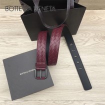 BV皮帶-21 原單 新款扣頭 手工編織皮帶