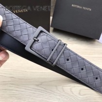BV皮帶-23-1 原單 新款針扣 男士休閑皮帶