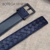 BV皮帶-25-1 原單 新款針扣 镍色扣头 手工編織皮帶