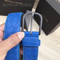BV皮帶-29-2 原單  新款镍色扣头 手工編織皮帶  低調奢華的典範