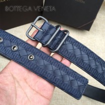 BV皮帶-24-1 原單 新款針扣 刺繡 男士休閑皮帶