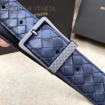 BV皮帶-25-1 原單 新款針扣 镍色扣头 手工編織皮帶