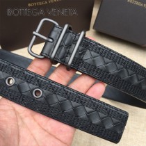 BV皮帶-24 原單 新款針扣 刺繡 男士休閑皮帶