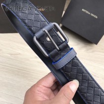 BV皮帶-28-2 原單 彩色油邊  手工編織皮帶 低調奢華